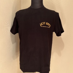 JB24-TG01　S/S　T-Shirt Black/Yellow