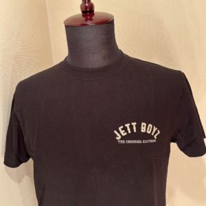 JB24-TG01　S/S　T-Shirt　Black/Ivory