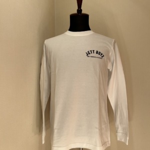 JB24-LST01　L/S　T-Shirt White