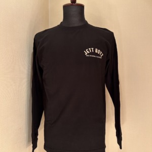 JB24-LST01　L/S　T-Shirt Black/Ivory