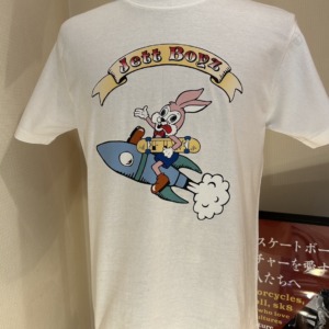 JB24-RR  S/S  T-Shirt White