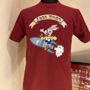 JB24-RR  S/S  T-Shirt Burg