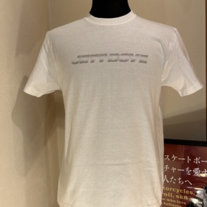 JB24-WS  S/S  T-Shirt White