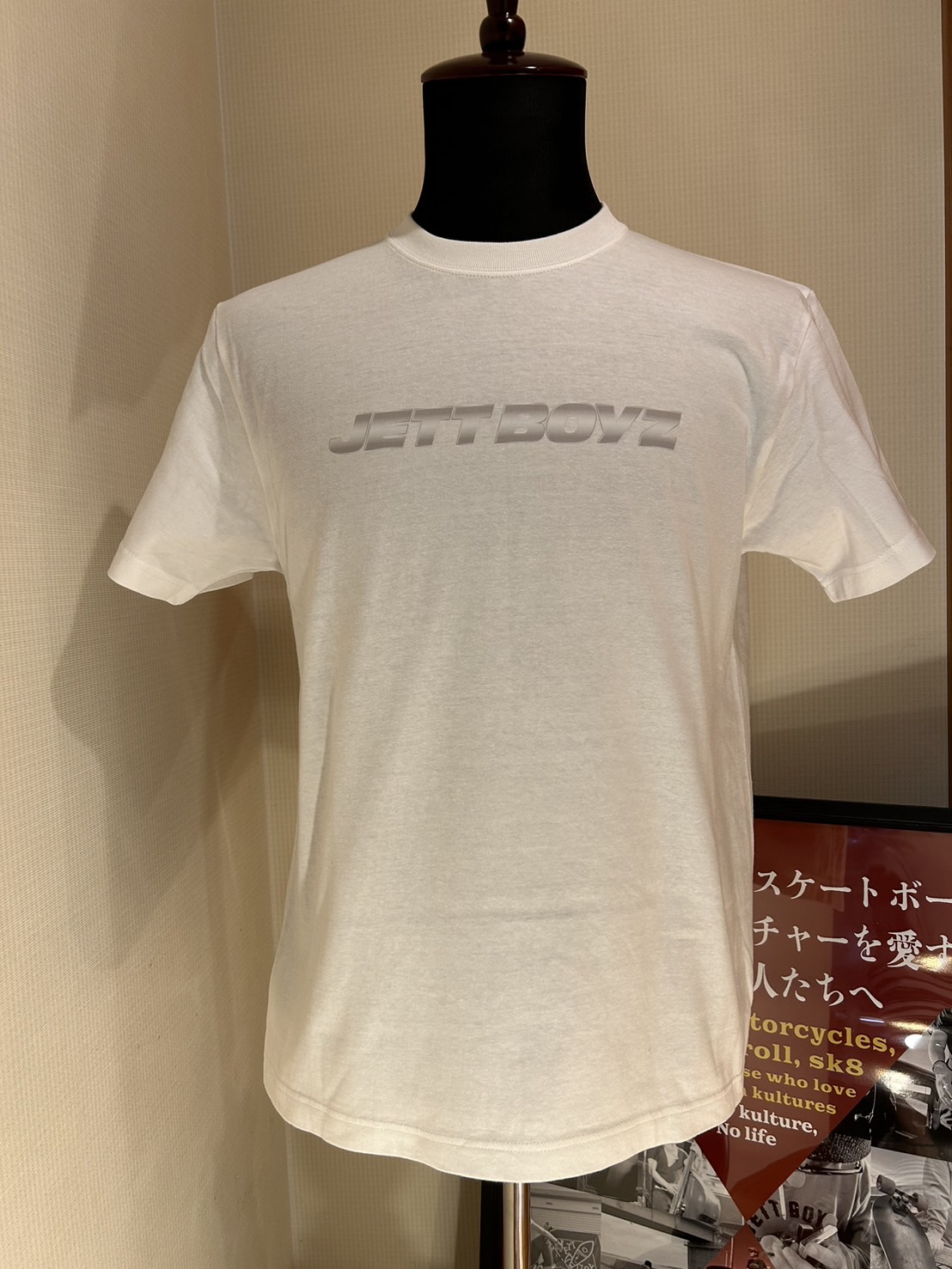 JB24-WS  S/S  T-Shirt シンプルJETTBOYZ