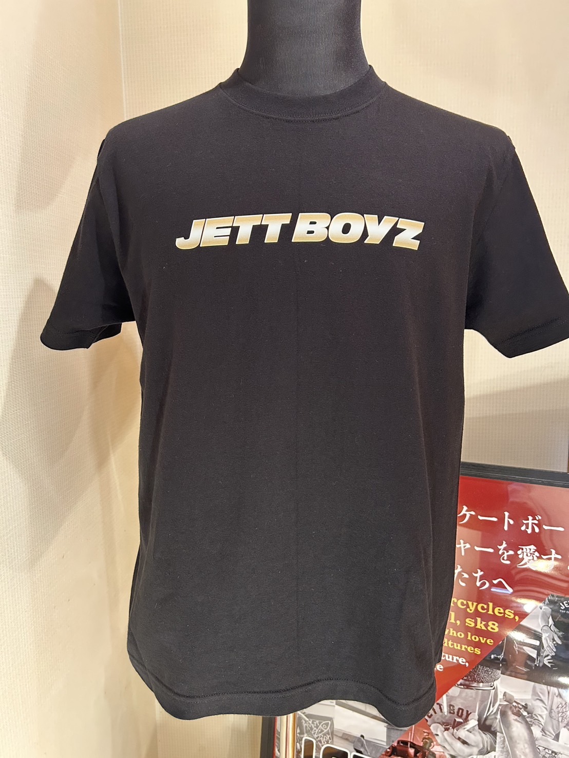 JB24-WS  S/S  T-Shirt シンプルJETTBOYZ