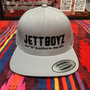 JB24-JBLOGO CottonCap Gray