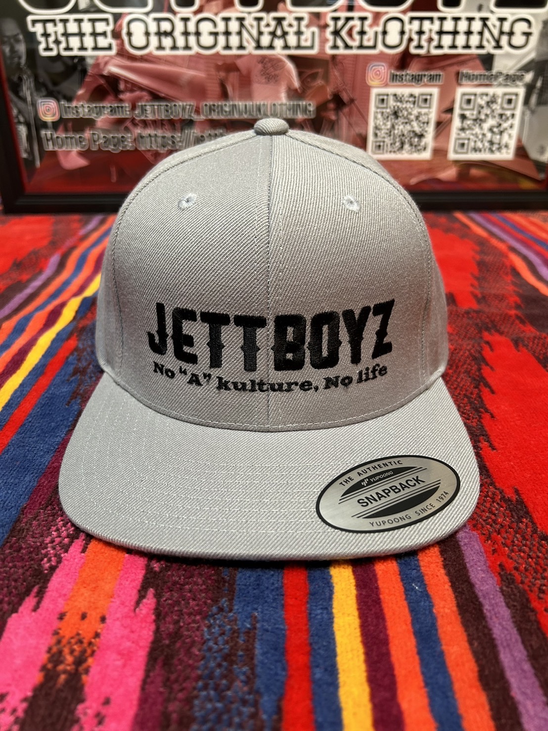 JB24-JBLOGO CottonCap JETTBOYZ刺繍キャップ