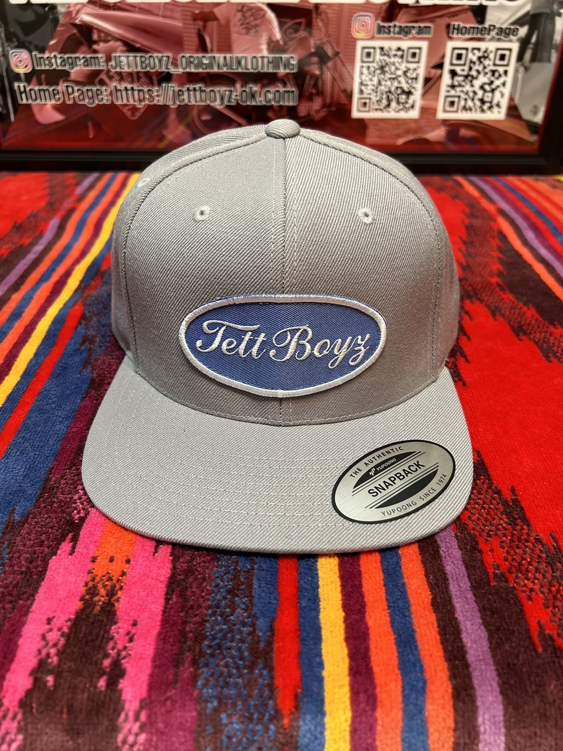 JB24-FJB  CottonCap Ford風キャップ