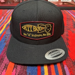 JB24-JBR   CottonCap Black