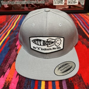 JB24-JBR   CottonCap Gray